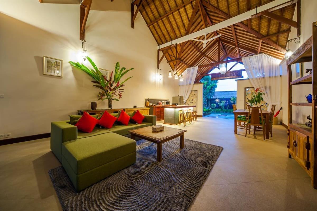 Luxury 3Br Infinity Jungle View Aashaya Villa Ubud Dış mekan fotoğraf