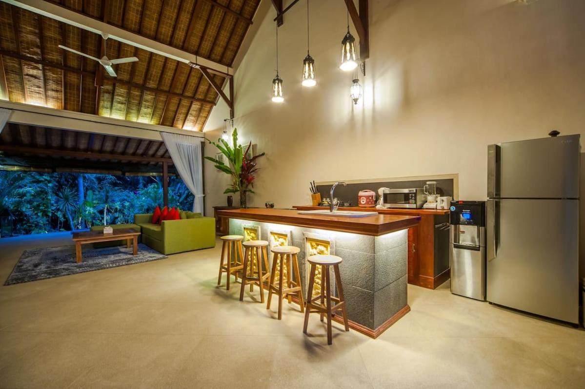 Luxury 3Br Infinity Jungle View Aashaya Villa Ubud Dış mekan fotoğraf