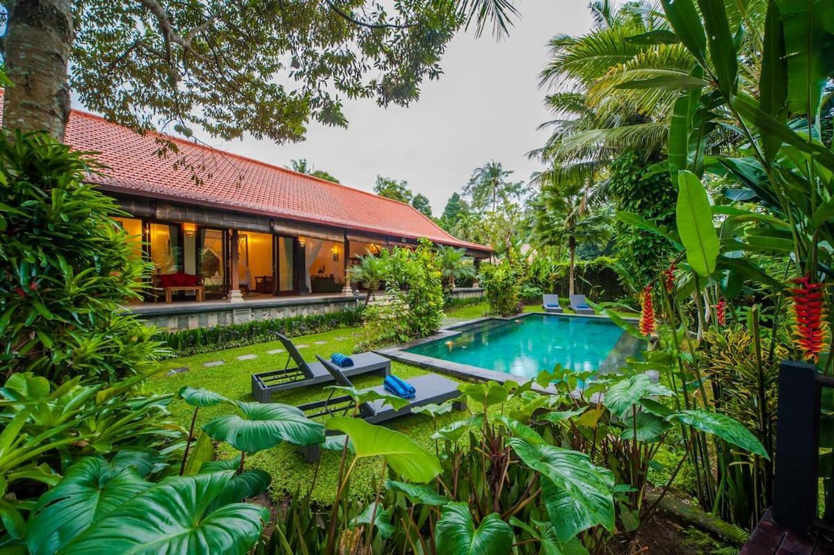 Luxury 3Br Infinity Jungle View Aashaya Villa Ubud Dış mekan fotoğraf
