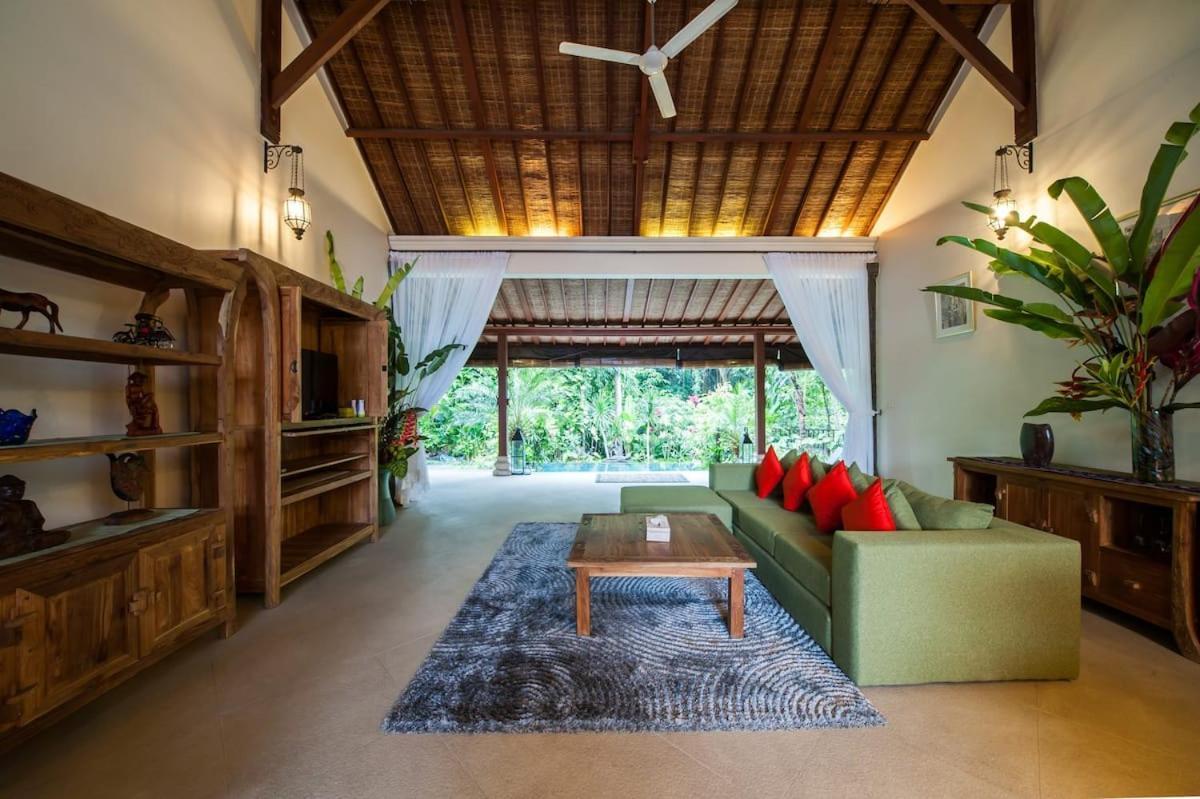 Luxury 3Br Infinity Jungle View Aashaya Villa Ubud Dış mekan fotoğraf
