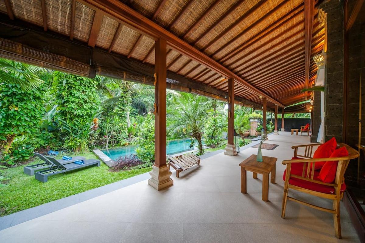 Luxury 3Br Infinity Jungle View Aashaya Villa Ubud Dış mekan fotoğraf