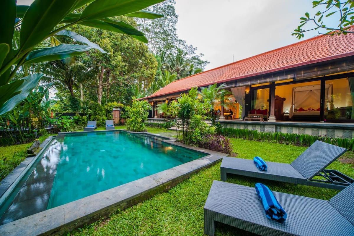 Luxury 3Br Infinity Jungle View Aashaya Villa Ubud Dış mekan fotoğraf