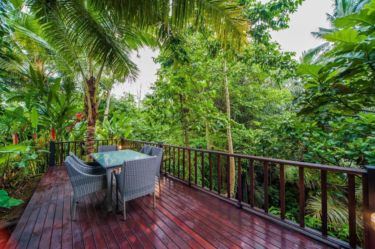Luxury 3Br Infinity Jungle View Aashaya Villa Ubud Dış mekan fotoğraf