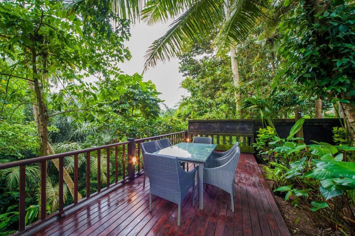 Luxury 3Br Infinity Jungle View Aashaya Villa Ubud Dış mekan fotoğraf