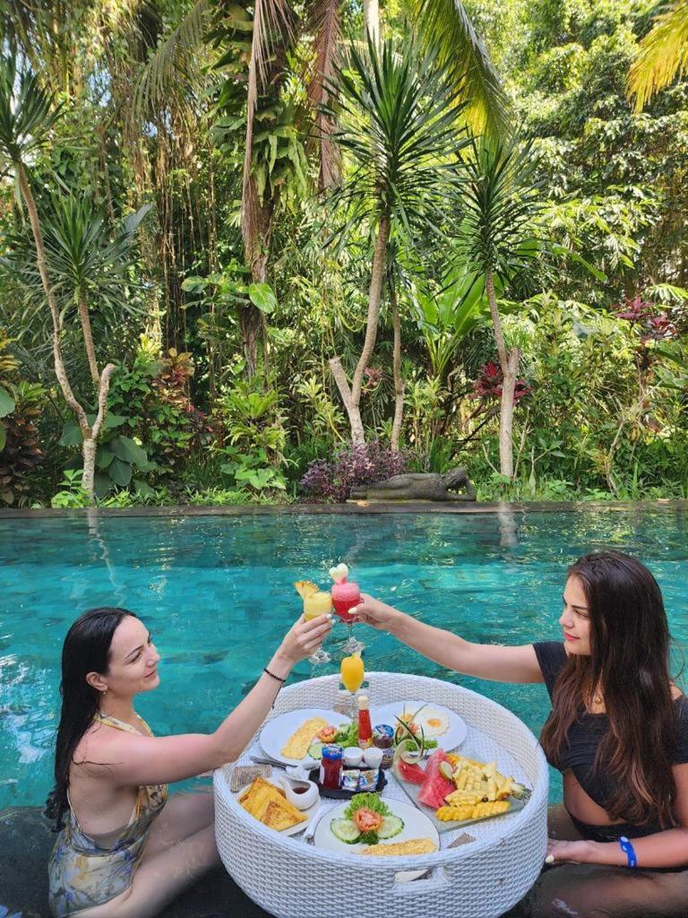 Luxury 3Br Infinity Jungle View Aashaya Villa Ubud Dış mekan fotoğraf