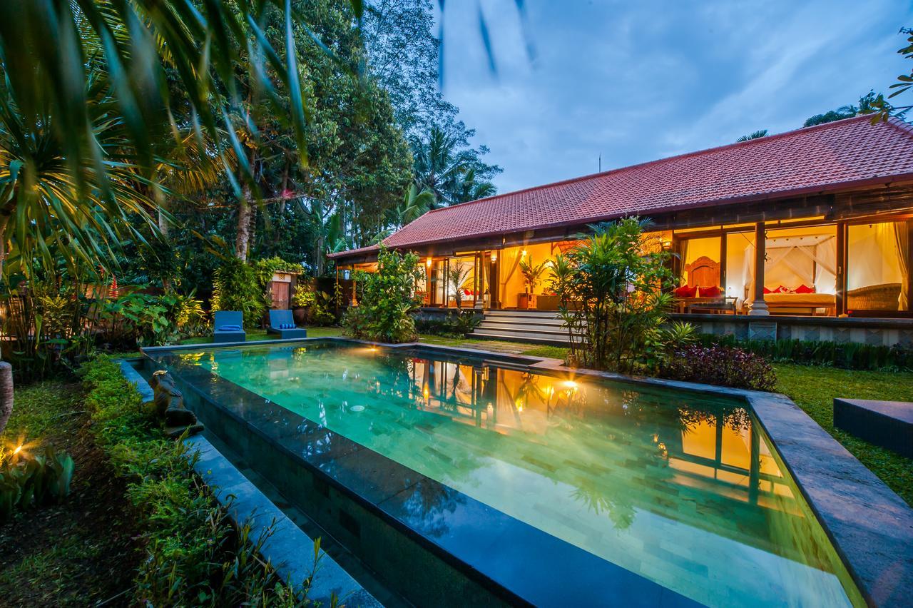 Luxury 3Br Infinity Jungle View Aashaya Villa Ubud Dış mekan fotoğraf