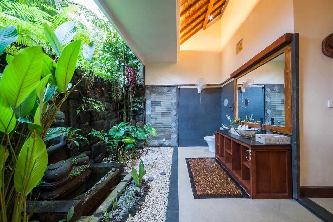 Luxury 3Br Infinity Jungle View Aashaya Villa Ubud Dış mekan fotoğraf