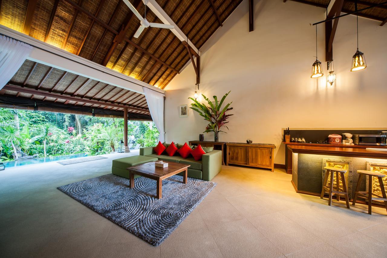 Luxury 3Br Infinity Jungle View Aashaya Villa Ubud Dış mekan fotoğraf