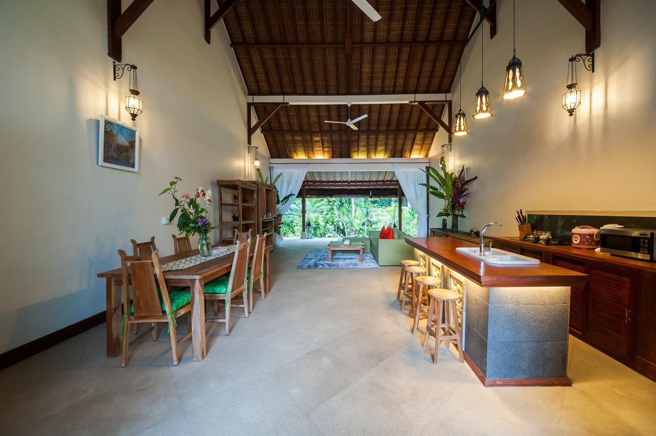 Luxury 3Br Infinity Jungle View Aashaya Villa Ubud Dış mekan fotoğraf
