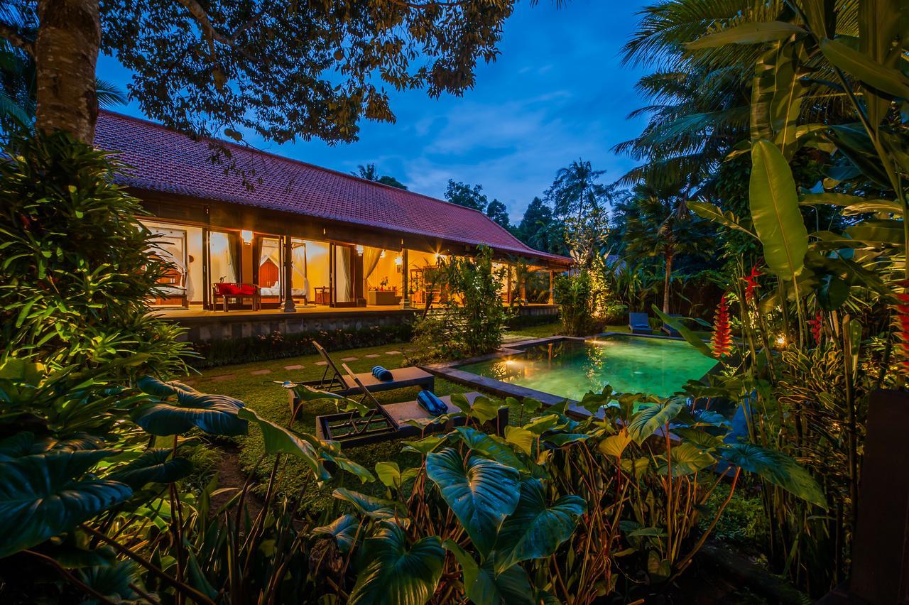 Luxury 3Br Infinity Jungle View Aashaya Villa Ubud Dış mekan fotoğraf